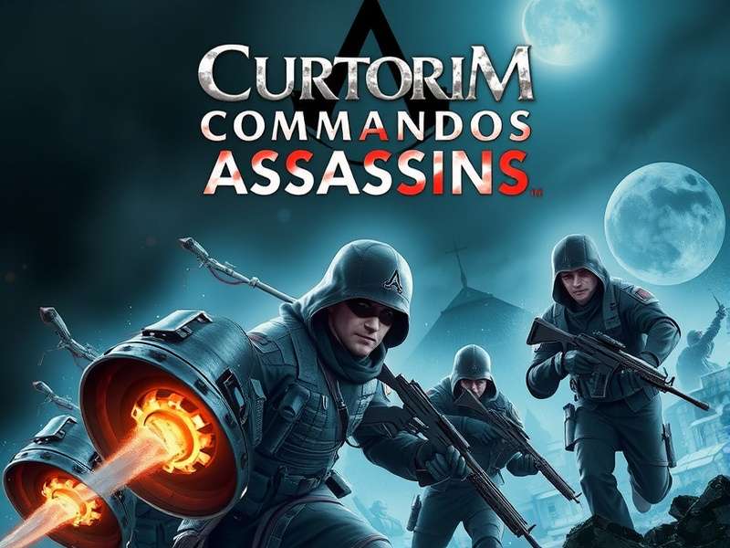 Curtorim Commandos Assassins Game Cover